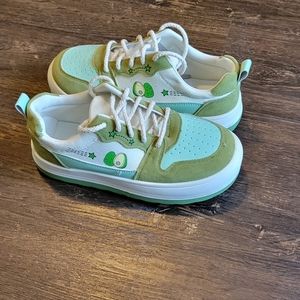 Avocado Platform Sneakers